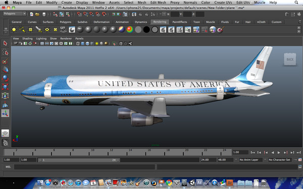 maya air force - Air force one by sebbe613